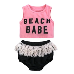 Cute Girls Clothing Wholesale Baby Clothes 2pcs Vest + Shorts Set Baby Girl Clothes Summer, As picture
Cute Girls Clothing Wholesale Baby Clothes 2pcs Vest + Shorts Set Baby Girl Clothes Summer, As picture