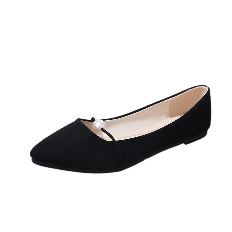 Amazon AliExpress Hot Selling Women's Casual Shoes Plus Size Pure Color Beaded Flat Pointed Toe Women Fashion Moccasin Shoes
Amazon AliExpress Hot Selling Women's Casual Shoes Plus Size Pure Color Beaded Flat Pointed Toe Women Fashion Moccasin Shoes