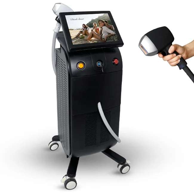 Diode laser machine alma soprano ice titanium 1064nm 755nm 808nm diode laser hair removal
Diode laser machine alma soprano ice titanium 1064nm 755nm 808nm diode laser hair removal