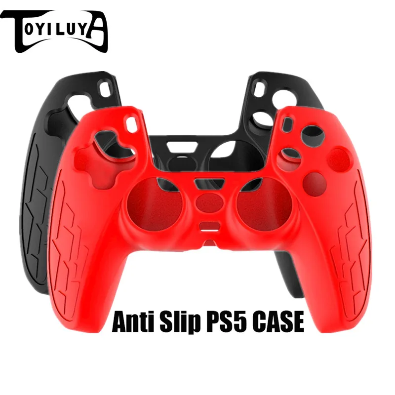 TOYILUYA A1 Wholesale ps5 Control mod Silicone Cover Price PS5 accessories original consol controller Case Skin For Sony ps5
TOYILUYA A1 Wholesale ps5 Control mod Silicone Cover Price PS5 accessories original consol controller Case Skin For Sony ps5