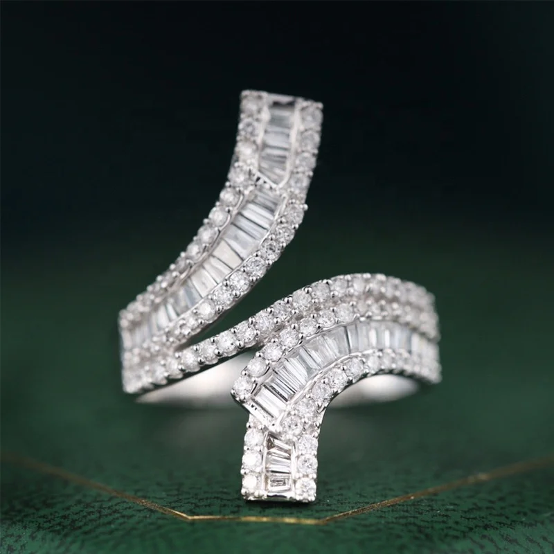 Fashion Engagement Rings For Women Luxury Full Cubic Zircon White Gold Color Party Gift Jewelry Wholesale, Picture shows
Fashion Engagement Rings For Women Luxury Full Cubic Zircon White Gold Color Party Gift Jewelry Wholesale, Picture shows