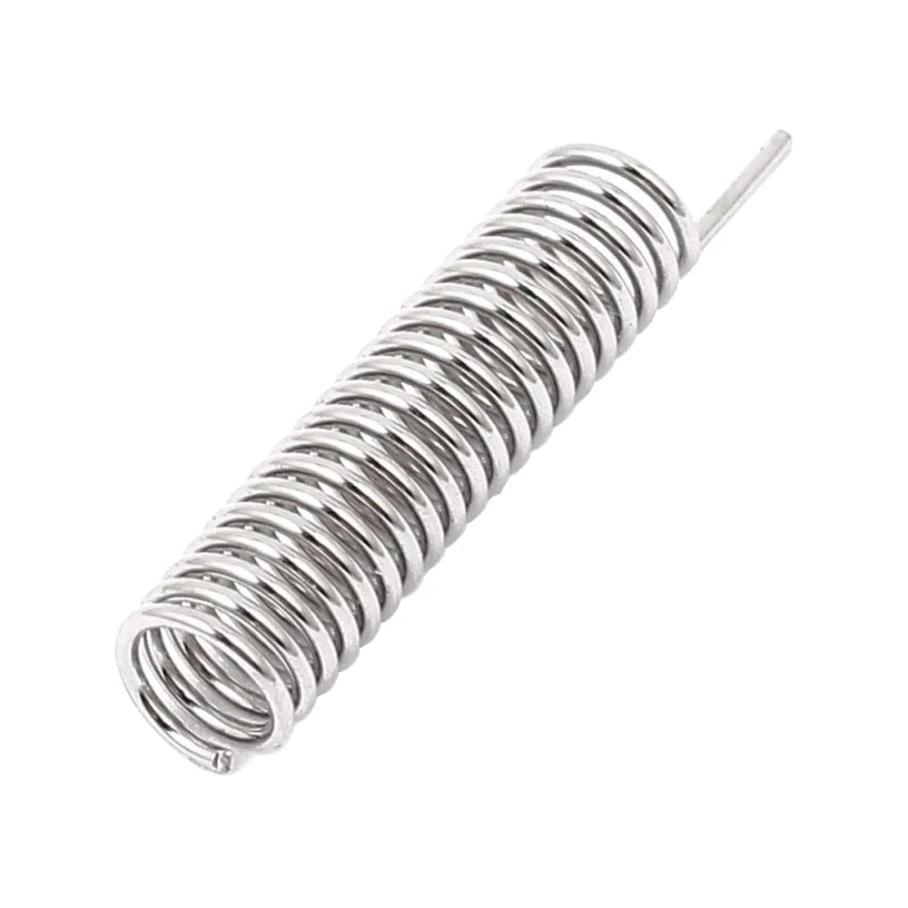 

High Gain Performance Plating Stainless Steel 433Mhz Spring Antenna for PCB Board
