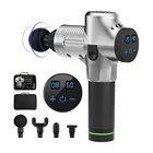 Sports Deep Tissue Muscle Vibration Massage Gun Cordless Handheld Knee Shoulder Neck and Back Massager Electric
