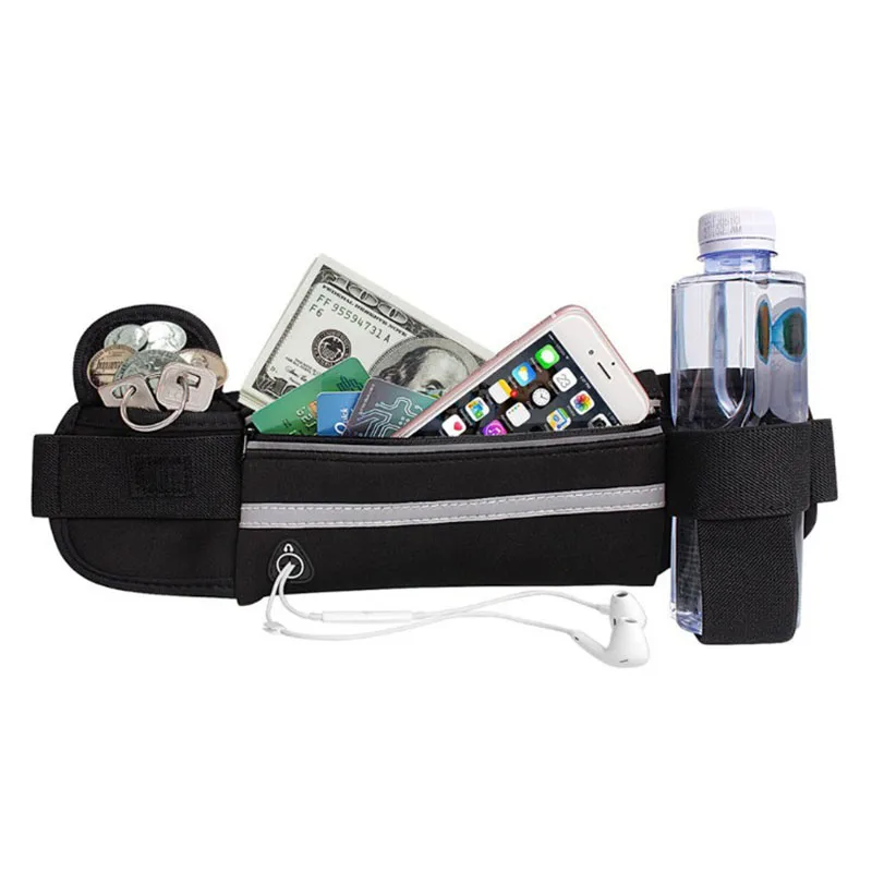 Outdoor Fanny pack for running multifuctional fittness exercise slim running belt cellphone holder bag, Black,red,orange,blue,green
Outdoor Fanny pack for running multifuctional fittness exercise slim running belt cellphone holder bag, Black,red,orange,blue,green