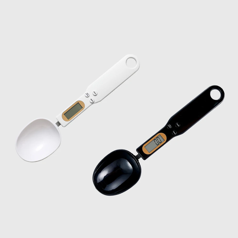 LCD Display Digital Kitchen Measuring Spoon Electronic Digital Spoon Scale Mini Kitchen Scales Baking Supplies, White/black
LCD Display Digital Kitchen Measuring Spoon Electronic Digital Spoon Scale Mini Kitchen Scales Baking Supplies, White/black