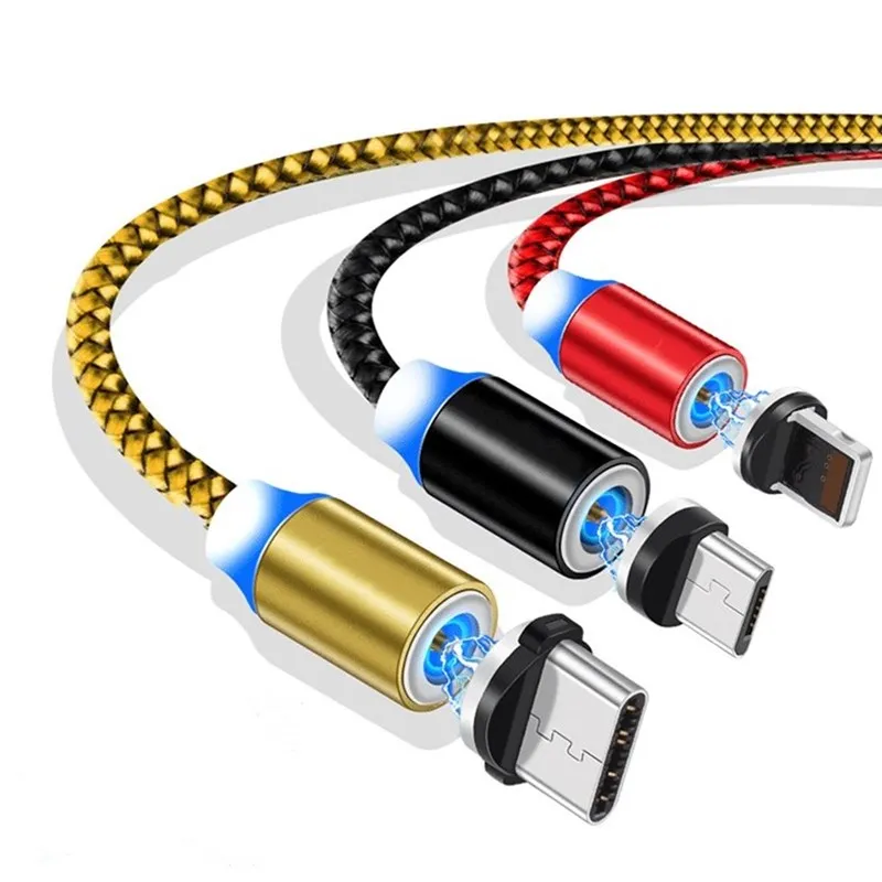 Phone Accessories Nylon Braided Mobile Phone Magnetic Usb Cable Micro Usb Cable 3 In 1 Charger Cable, Black red silver gold
Phone Accessories Nylon Braided Mobile Phone Magnetic Usb Cable Micro Usb Cable 3 In 1 Charger Cable, Black red silver gold
