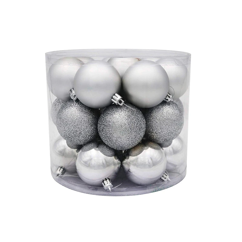 Christmas Ball Ornaments Shatterproof Seasonal Decorative Hanging Baubles Set Decoration
Christmas Ball Ornaments Shatterproof Seasonal Decorative Hanging Baubles Set Decoration