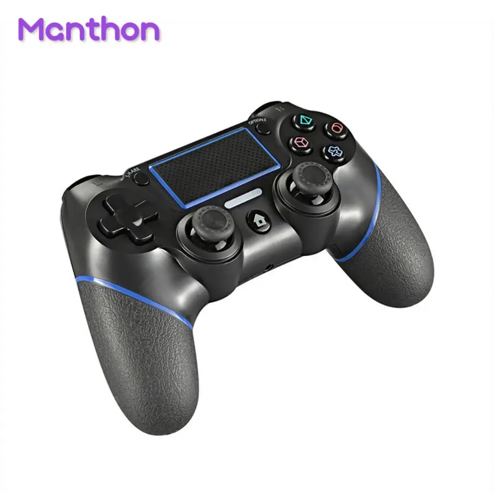 Wireless BT Dual Shock Game Controller With Touchpad Voice Control For PS4 4 
Wireless BT Dual Shock Game Controller With Touchpad Voice Control For PS4 4