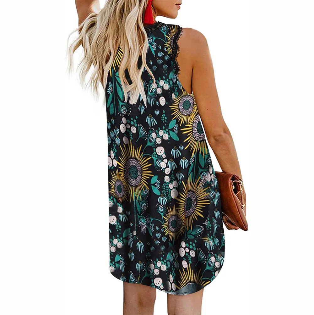 WW-0285 V-neck Eyelash Lace Dress Sleeveless Blouse Summer T shirt Midi Dress Women, As your request
WW-0285 V-neck Eyelash Lace Dress Sleeveless Blouse Summer T shirt Midi Dress Women, As your request
