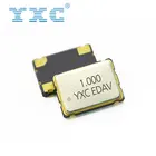 Low Frequency 7050 SMD 20PPM 3.3V 1.000MHz Crystal Oscillator 1MHz