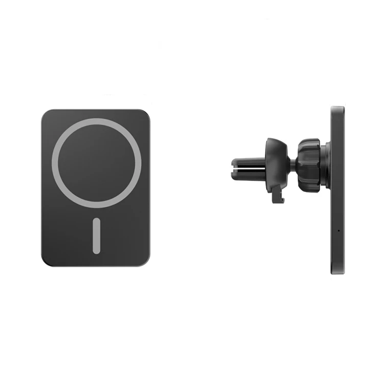 2021 The Popular Vehicle Phone Holder 15W Instant Charging Power For iPhone 12/13 Series Auto Clamping Wireless Car Charger, Black white
2021 The Popular Vehicle Phone Holder 15W Instant Charging Power For iPhone 12/13 Series Auto Clamping Wireless Car Charger, Black white