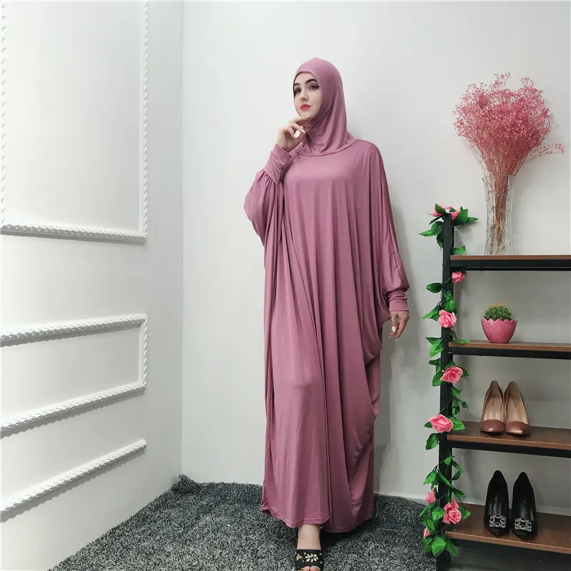 Muslim women plain color prayer dress dubai muslim khimar long hijab islamic overhead abaya, 10 color
Muslim women plain color prayer dress dubai muslim khimar long hijab islamic overhead abaya, 10 color