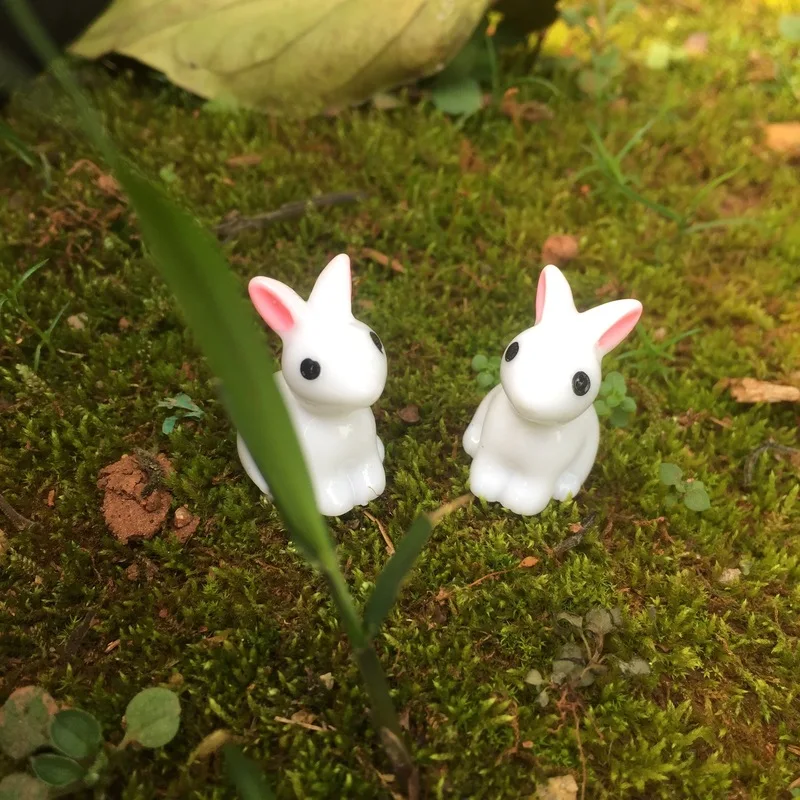 Garden Decor Lovely Miniature 10PCS Mini Resin Rabbit Garden Fairy Ornament Flower Plant Pot Home Figurine Animal Decor
Garden Decor Lovely Miniature 10PCS Mini Resin Rabbit Garden Fairy Ornament Flower Plant Pot Home Figurine Animal Decor