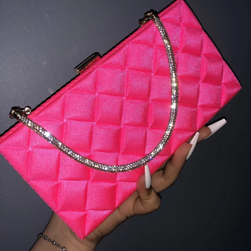 Dropshipping Evening Bags Ladies Party Crystal Bag Diamond Handbags For Women Luxury, Black,brown,yellow, rose
Dropshipping Evening Bags Ladies Party Crystal Bag Diamond Handbags For Women Luxury, Black,brown,yellow, rose