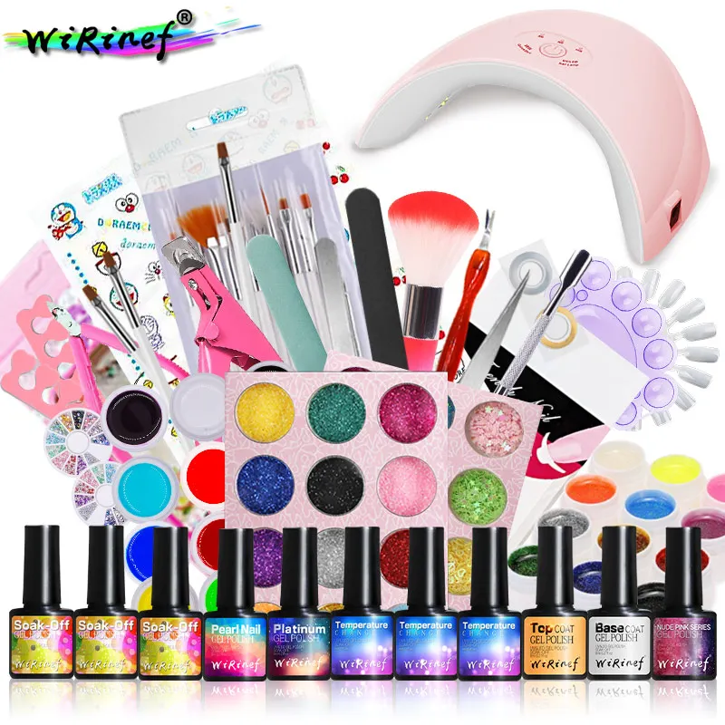 OEM Manicure Set Upgraded hight power Nail Lamp And Nail Tool nail art decoration set Private label wholesale price, Customised
OEM Manicure Set Upgraded hight power Nail Lamp And Nail Tool nail art decoration set Private label wholesale price, Customised