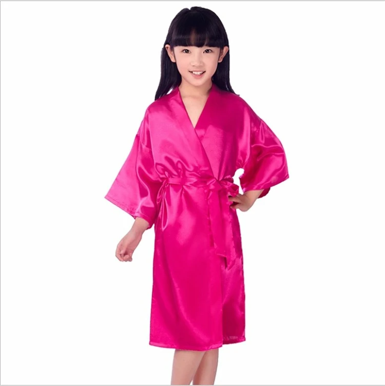 Hotsaling silk Robe pajamas kids Set Long sleeve satin sleepwear kids Set, As picture shows
Hotsaling silk Robe pajamas kids Set Long sleeve satin sleepwear kids Set, As picture shows