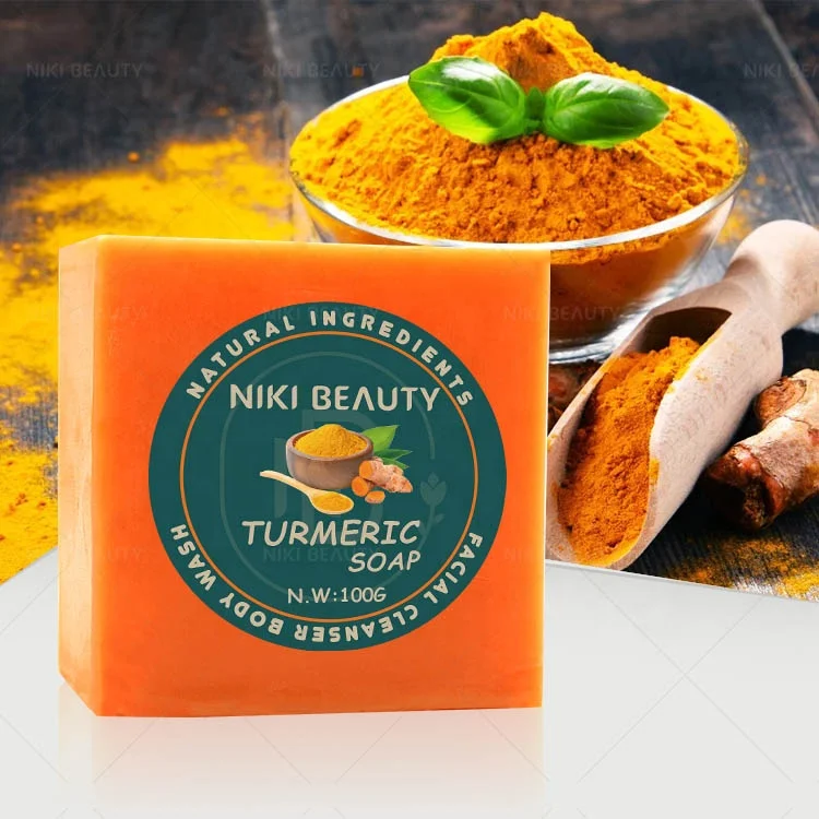 Priavte Label Vegan Anti Acne Lighting Bleaching Curcuma Tumeric Soap For Dark Skin, Orange/customized
Priavte Label Vegan Anti Acne Lighting Bleaching Curcuma Tumeric Soap For Dark Skin, Orange/customized