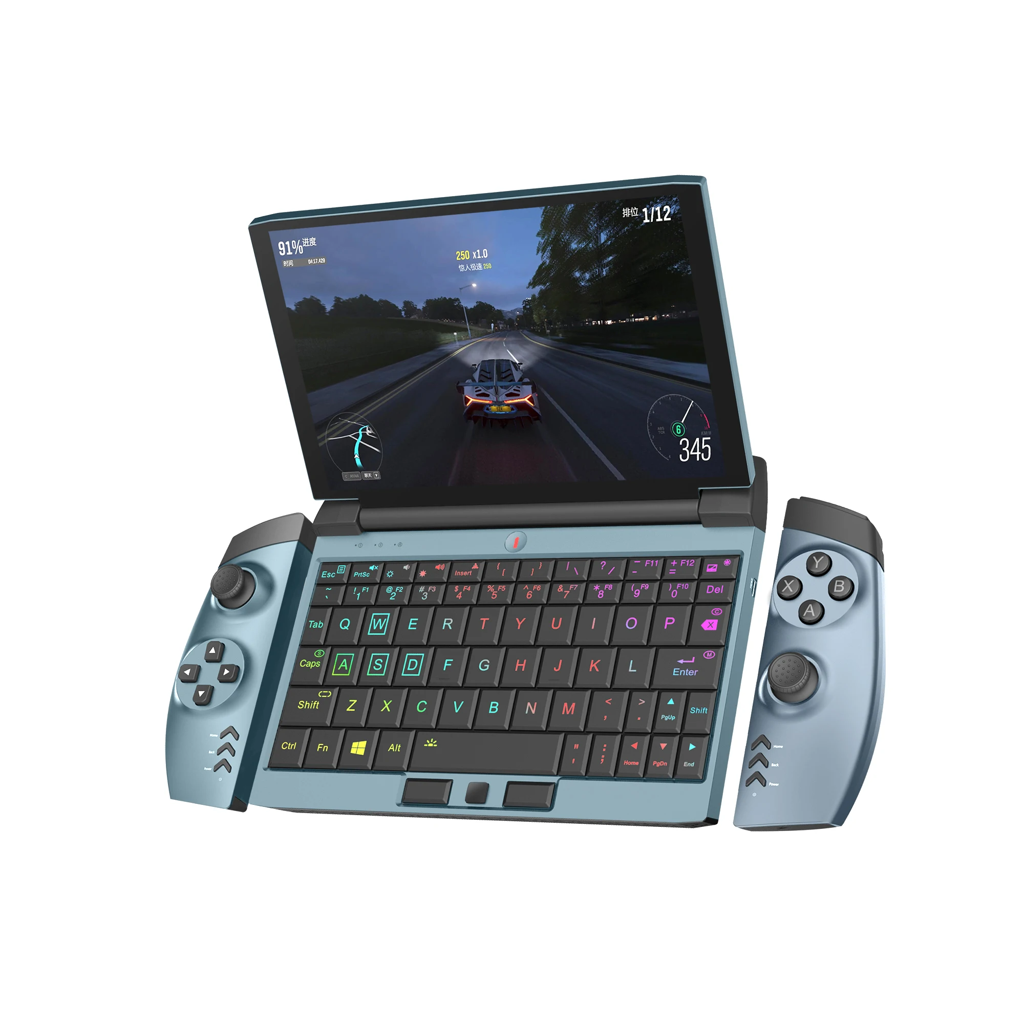 ONE-NETBOOK ONE-GX1 Game Laptop 4G LTE FDD Laptop 7 Inch Win10 i5-10210Y 8GB DDR3 256GB SSD(WIFI Version) 12000mAH Games MINI PC
ONE-NETBOOK ONE-GX1 Game Laptop 4G LTE FDD Laptop 7 Inch Win10 i5-10210Y 8GB DDR3 256GB SSD(WIFI Version) 12000mAH Games MINI PC