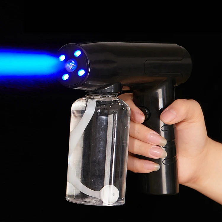 Handheld Cordless Portable Rechargeable Nano Electric Atomizer Medical Sprayer Disinfection Wireless Spray Gun
Handheld Cordless Portable Rechargeable Nano Electric Atomizer Medical Sprayer Disinfection Wireless Spray Gun