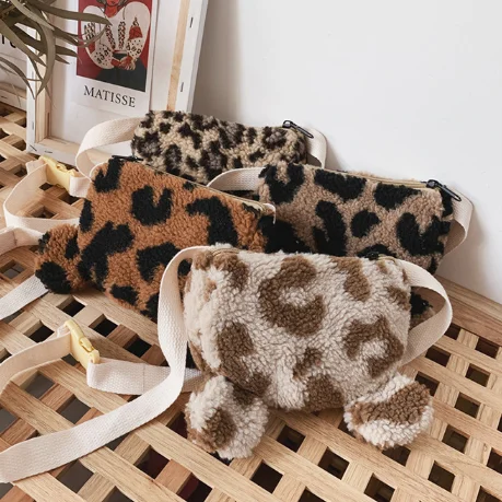 Leopard Print Bag For Women Purses Winter New Fashion Crossbody Shoulder Bag For Children Mini Handbags, 4 colors
Leopard Print Bag For Women Purses Winter New Fashion Crossbody Shoulder Bag For Children Mini Handbags, 4 colors