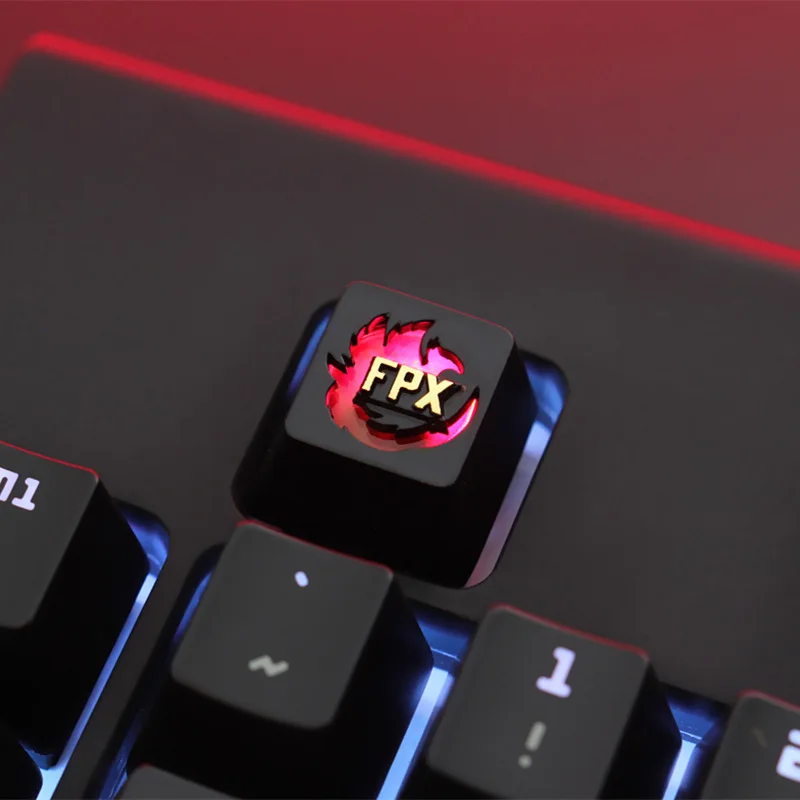High quality Metal gaming design mechanical keyboard keycap for mx switch keyboard
High quality Metal gaming design mechanical keyboard keycap for mx switch keyboard