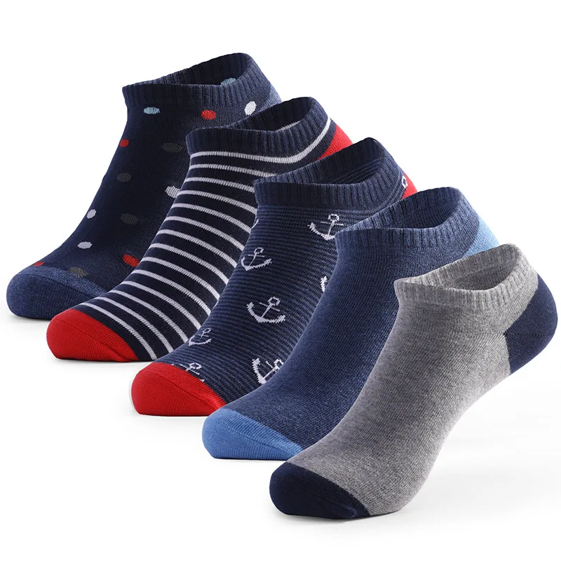 High quality summer thin section knitted navy no show socks cotton ankle socks for men, Custom color
High quality summer thin section knitted navy no show socks cotton ankle socks for men, Custom color
