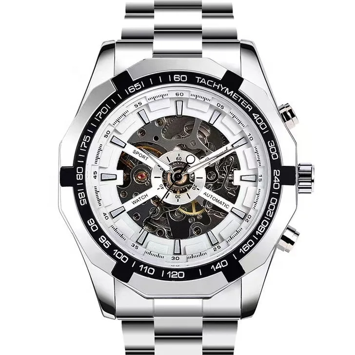 2021 Fashion Hollow watch customized logo mechanical Luminous automatic mechanical watch for men Custom Wholesale
2021 Fashion Hollow watch customized logo mechanical Luminous automatic mechanical watch for men Custom Wholesale