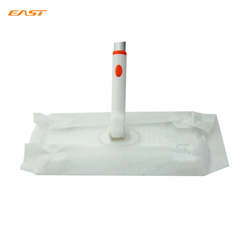 East one-time use cloth, disposable floor mops, nonwoven mop for cleaning, Orange and grey
East one-time use cloth, disposable floor mops, nonwoven mop for cleaning, Orange and grey