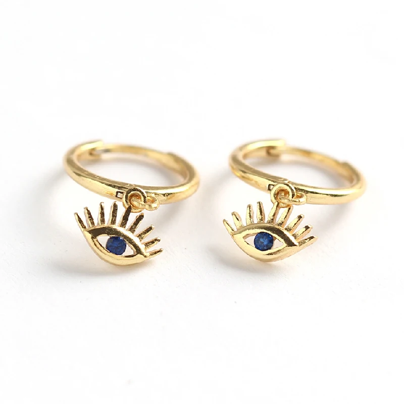 925 sterling silver 2020 new fashion arrivals designs blue eyes jewelry zircon hoop earrings for women
925 sterling silver 2020 new fashion arrivals designs blue eyes jewelry zircon hoop earrings for women