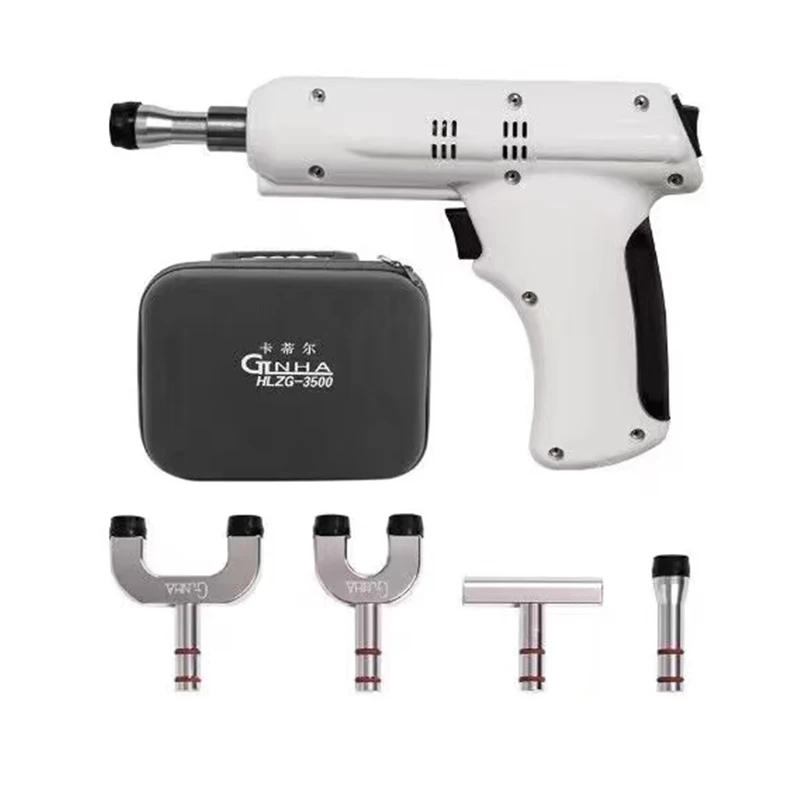 Spine Electric Massage Gun Back Micro-Current Pulse Cervical Massage Correction Tool Bit Manual Back Activator with Four Probes
Spine Electric Massage Gun Back Micro-Current Pulse Cervical Massage Correction Tool Bit Manual Back Activator with Four Probes