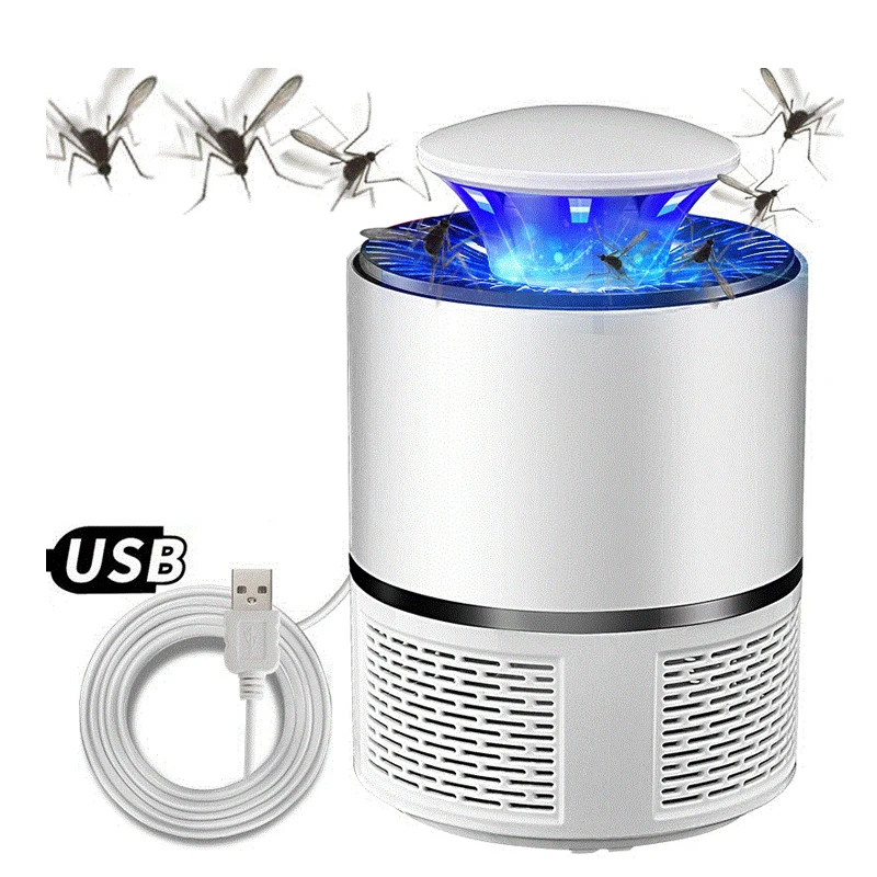 2021 Hot Selling Smart Electronic Noiseless USB Powered Bugs Trap UV Lamp Electric Mosquito Killing Lamp, White,black
2021 Hot Selling Smart Electronic Noiseless USB Powered Bugs Trap UV Lamp Electric Mosquito Killing Lamp, White,black