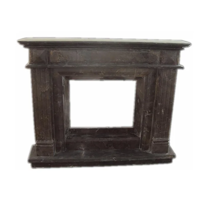 Mfc064d Black Marble Cast Stone Fireplace Mantels Buy Cast Stone