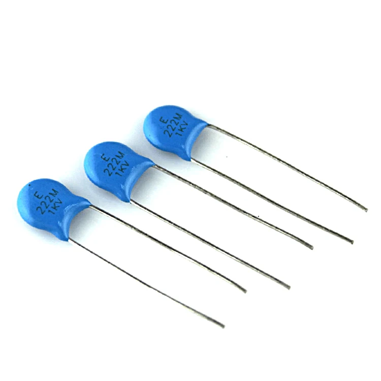 Ceramic Capacitor 222m 1kv 2 2nf 1kv 2200pf 1kv High Voltage Capacitor