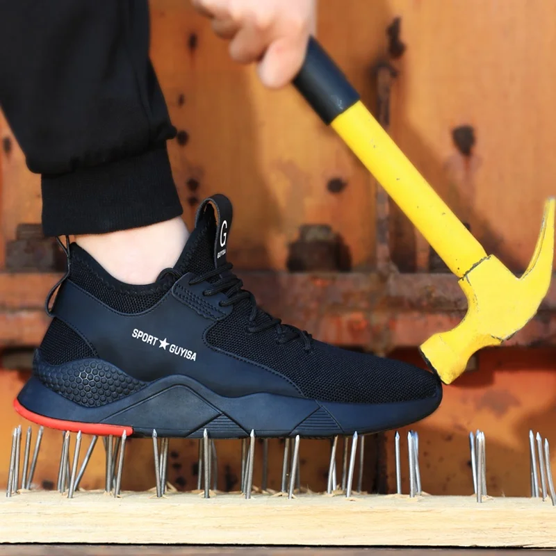 Summer Steel Head Light Comfortable Breathable Anti-smashing/piercing Non-slip Casual Wear-resistant Protective Safety Shoes
Summer Steel Head Light Comfortable Breathable Anti-smashing/piercing Non-slip Casual Wear-resistant Protective Safety Shoes