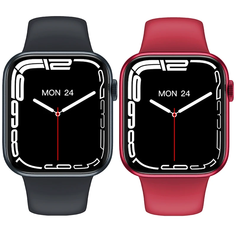 Wearable Devices W56 Ht99 Smartwatch Logo Watch Series 7 Original Quality Smart Watch Original
Wearable Devices W56 Ht99 Smartwatch Logo Watch Series 7 Original Quality Smart Watch Original
