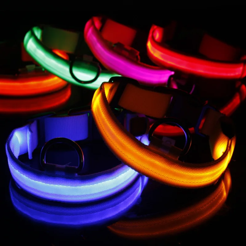 Factory Wholesale Custom Dog Collars Rechargeable USB LED Dog Collar, Blue, black, red, green,yellow, white, pink and orange
Factory Wholesale Custom Dog Collars Rechargeable USB LED Dog Collar, Blue, black, red, green,yellow, white, pink and orange