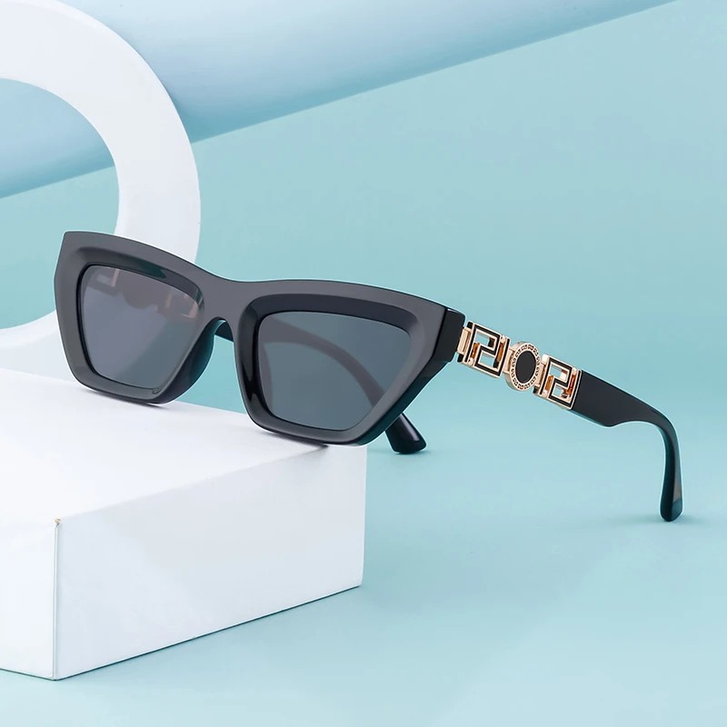 Partagas 2023 Fashion Luxury Brands Cat Eye Shades Sun Glasses Personality Temples Small Frame Women Men Female Sunglasses
Partagas 2023 Fashion Luxury Brands Cat Eye Shades Sun Glasses Personality Temples Small Frame Women Men Female Sunglasses