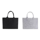 Handmade Factory Direct Wholesale Handmade Shopping Bags New Woven Felt Handbag Tote Bag