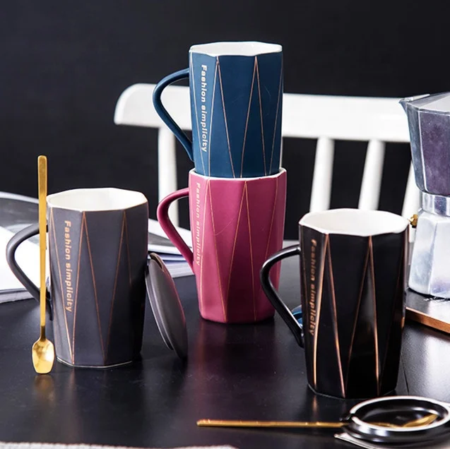 Simple geometric ceramic mug custom logo line matte coffee cup gift box with souvenir creative gift, As picure or customized
Simple geometric ceramic mug custom logo line matte coffee cup gift box with souvenir creative gift, As picure or customized