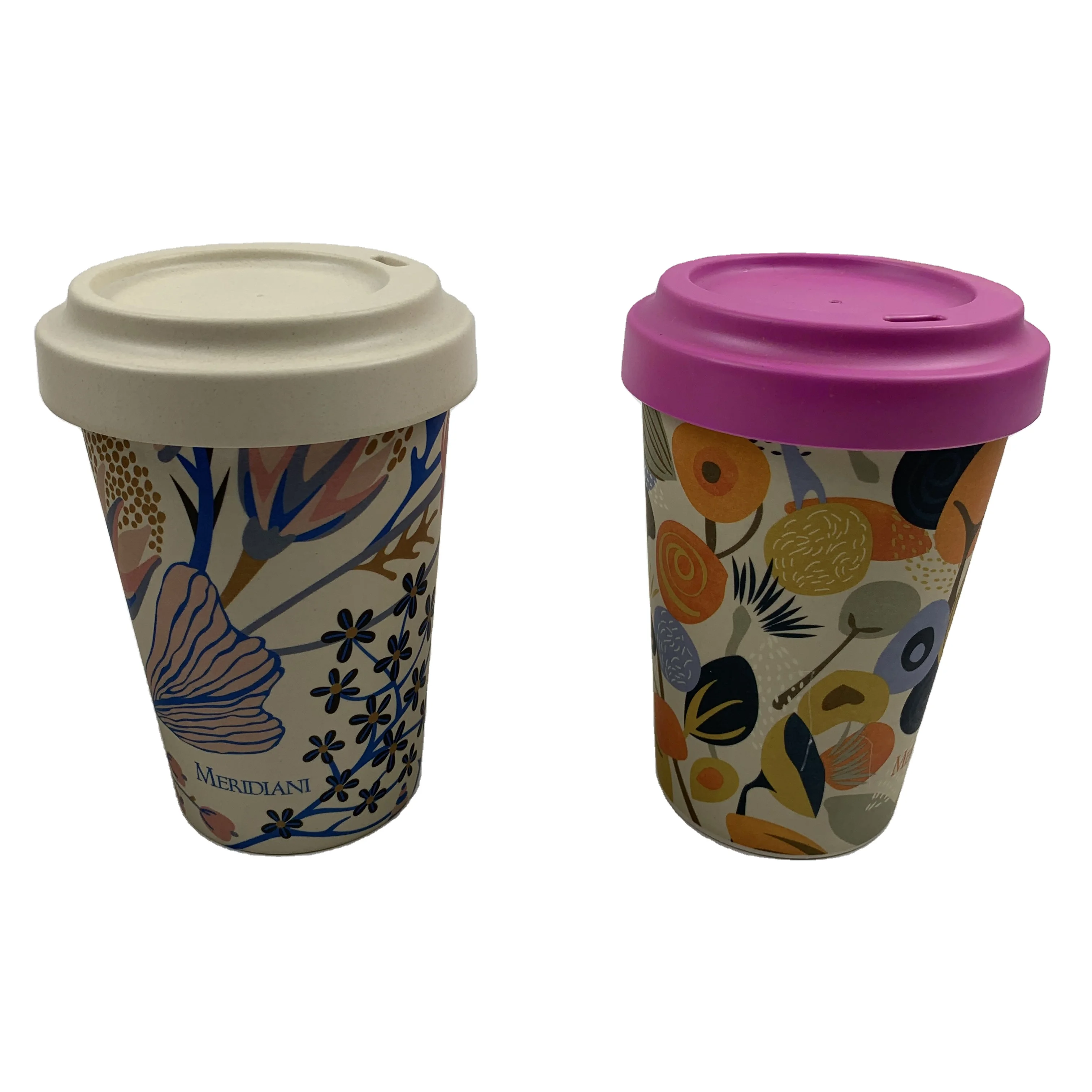 MIKENDA Hot Travel Mug Biodegradable Cups with silicone lid stopper Bamboo Fiber Coffee Cup
MIKENDA Hot Travel Mug Biodegradable Cups with silicone lid stopper Bamboo Fiber Coffee Cup