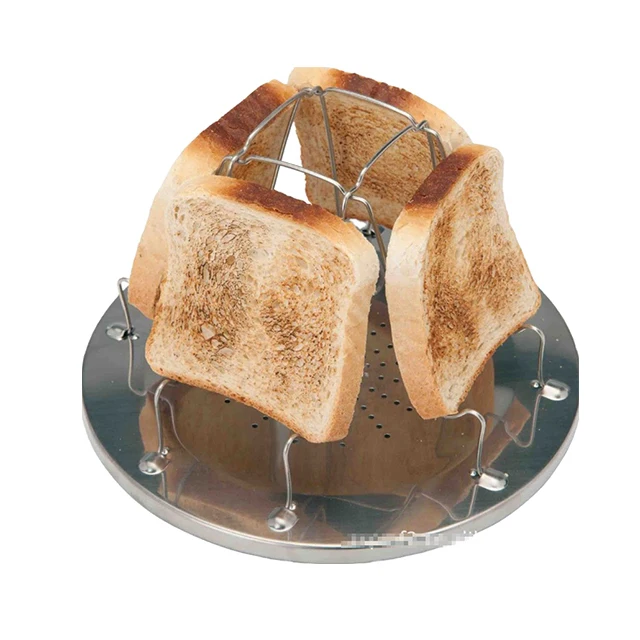 Wholesale High quality outdoor camping products 4 slice foldable stainless steel bread toaster
Wholesale High quality outdoor camping products 4 slice foldable stainless steel bread toaster