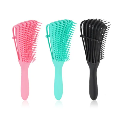 Massage Comb Can Be Customized Hair Brush Scalp Men And Women Universal Eight Claw Hair Brush Comb Health Care To Reduce Fatigue, Pink, green, black
Massage Comb Can Be Customized Hair Brush Scalp Men And Women Universal Eight Claw Hair Brush Comb Health Care To Reduce Fatigue, Pink, green, black