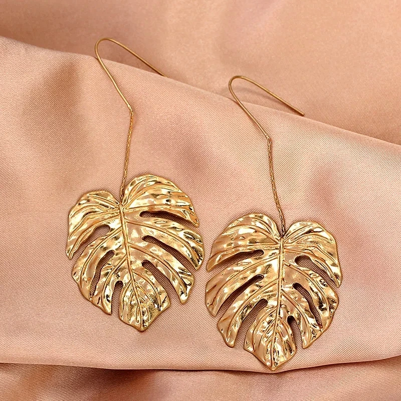2021 Bohemian Plant Leaf Long Drop Earrings for Women Antique Gold Silver Color Geometric Vintage Dangle Maple Leaf Earrings, Many colors fyi
2021 Bohemian Plant Leaf Long Drop Earrings for Women Antique Gold Silver Color Geometric Vintage Dangle Maple Leaf Earrings, Many colors fyi