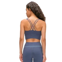 OEM Custom Lady Yoga Solid Color Sports bra Women Gym Fitness Wear Sexy Sport wear yoga bra
OEM Custom Lady Yoga Solid Color Sports bra Women Gym Fitness Wear Sexy Sport wear yoga bra