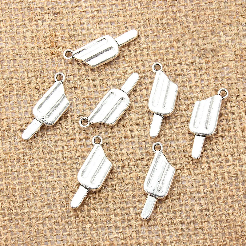 Silver lamp shade charms ice cream charms accessories suitable for charm bracelet women DIY handmade craft borlock
Silver lamp shade charms ice cream charms accessories suitable for charm bracelet women DIY handmade craft borlock