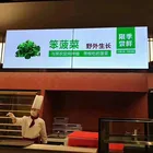 43inch Indoor LCD Display Advertising Kiosk Poster Restaurant Digital Menu