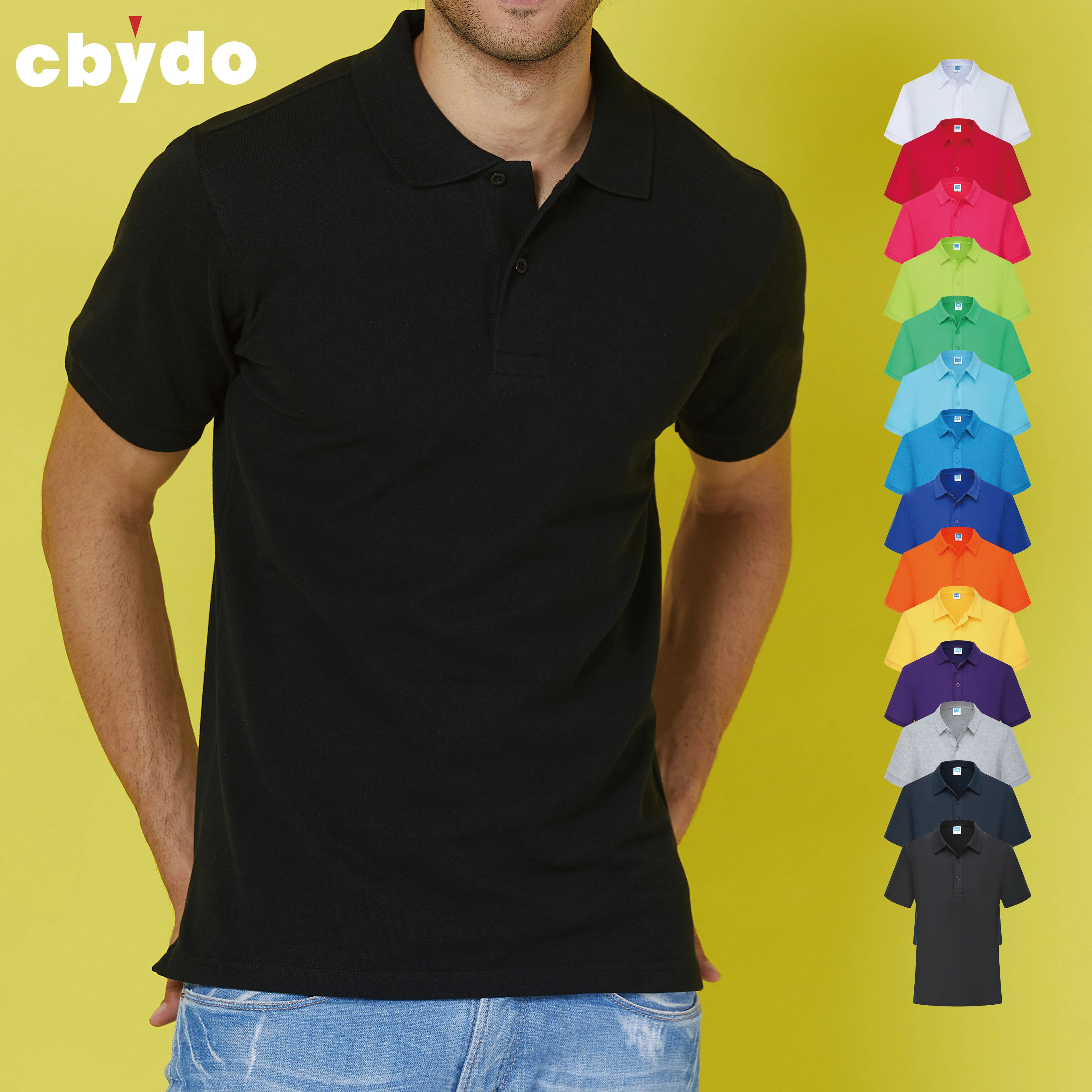 OEM Design Custom Logo Polyester Cotton Solid Color Uniform Golf Polo Polo Shirt For Men
OEM Design Custom Logo Polyester Cotton Solid Color Uniform Golf Polo Polo Shirt For Men