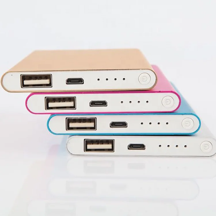 Ultra Slim Metal Power Bank Portable External Battery Pack For Smart Mobile Phone Custom LOGO
Ultra Slim Metal Power Bank Portable External Battery Pack For Smart Mobile Phone Custom LOGO