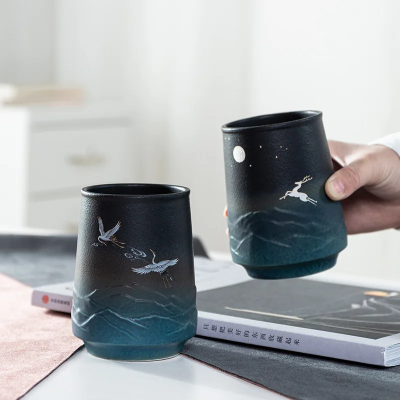 2021Bulk Landscape Pattern Sublimation Creative Ceramic Cup Customization Blacks Travel Coffee Mugs With Logo, As picture
2021Bulk Landscape Pattern Sublimation Creative Ceramic Cup Customization Blacks Travel Coffee Mugs With Logo, As picture