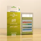 Precise 0-14 pH test strips, FDA approved rapid pH test paper
